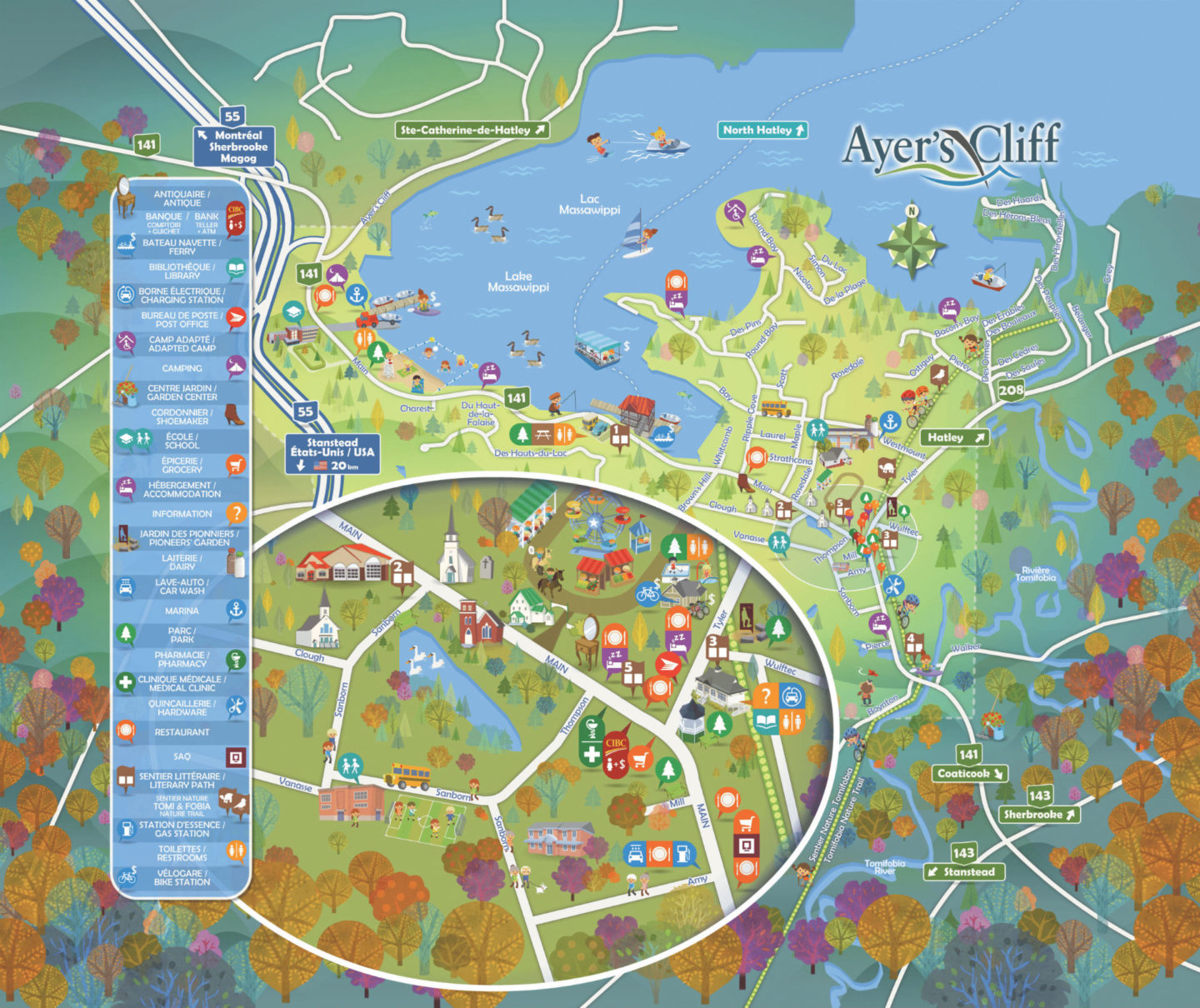 Tourism Ayer’s Cliff